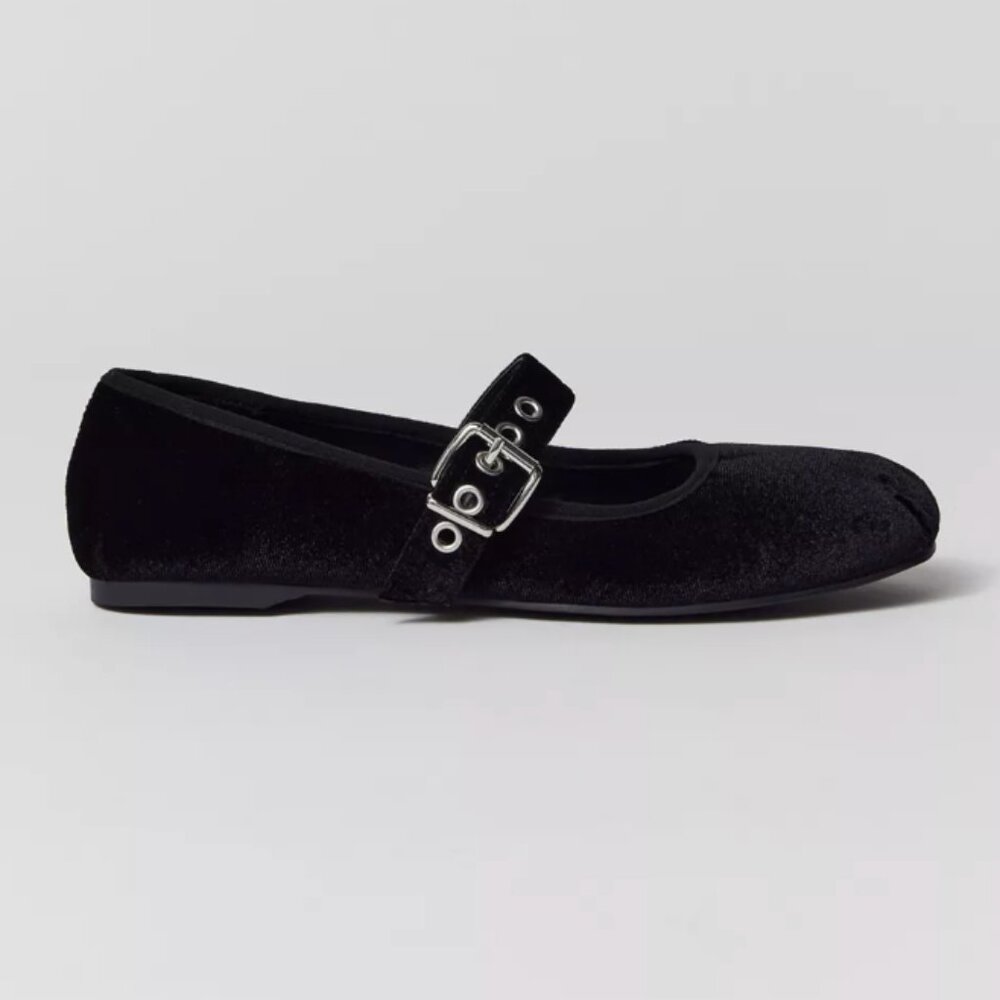 UO Sammy Grommet Strap Ballet Flat